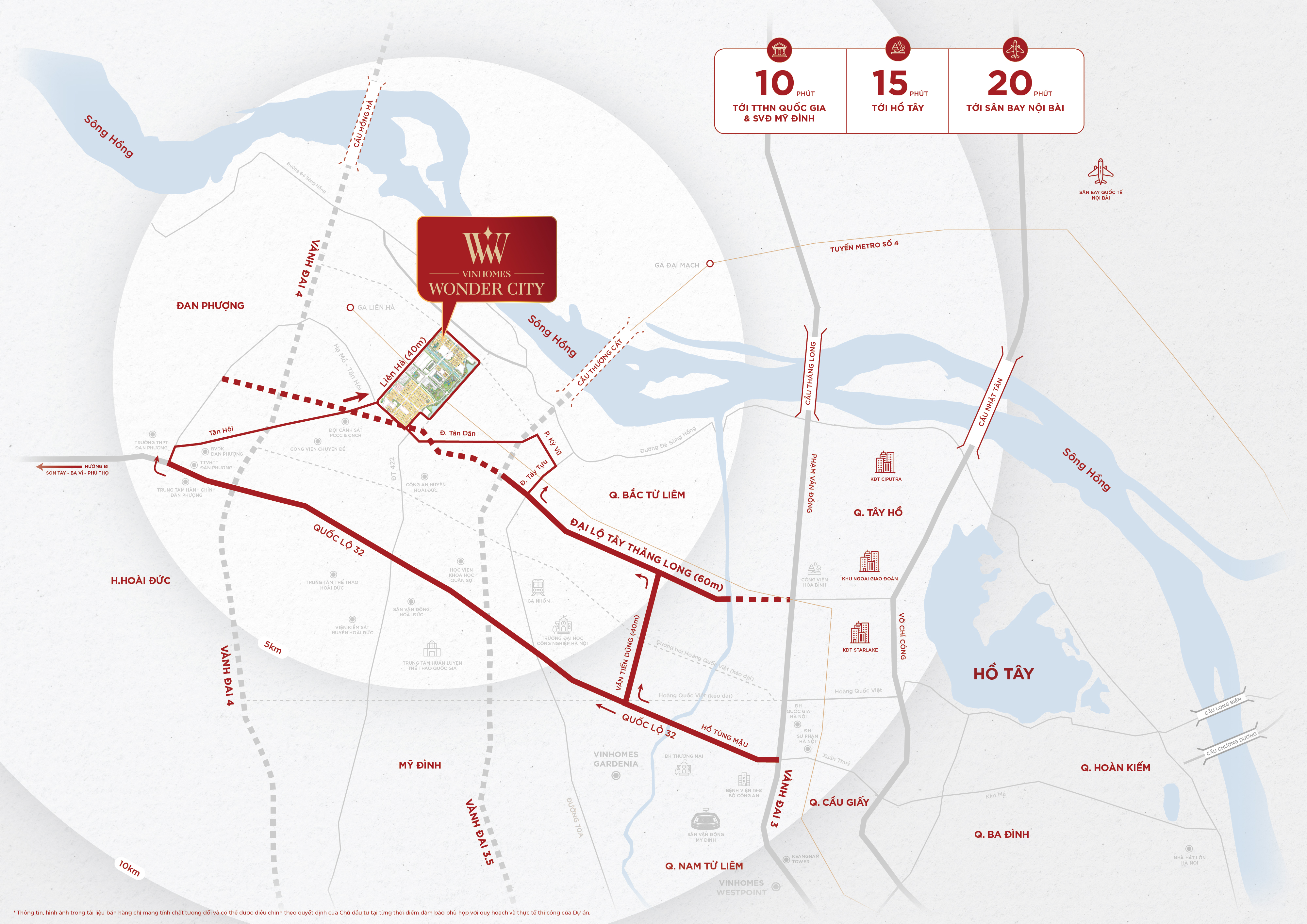 Vin Đan Phượng ở đâu? Một vị trí đầy tiềm năng phía Tây Bắc Thủ Đô.